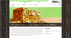 Desktop Screenshot of dimpex.cz